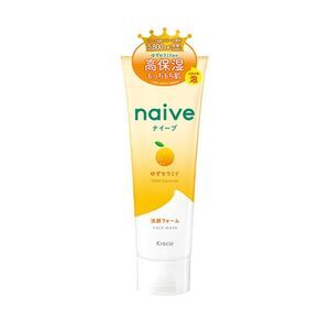 Naive Cleansing Foam Yuzu Ceramide